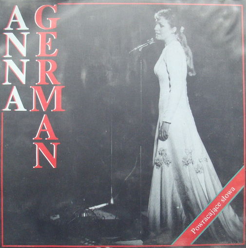 Anna German – Powracajace Slowa