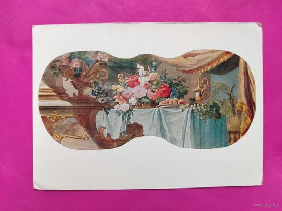 Цветы и фрукты. Подписанная. 1960 года. Фирсов. 616.