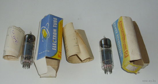 Электронная лампа 6Р4П ( 2 шт. )