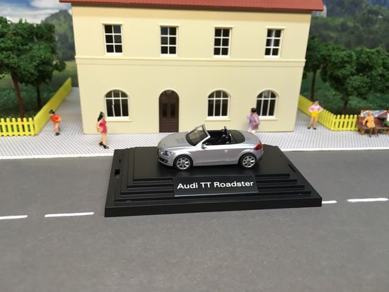 Audi TT Roadster. Масштаб НО 1:87.
