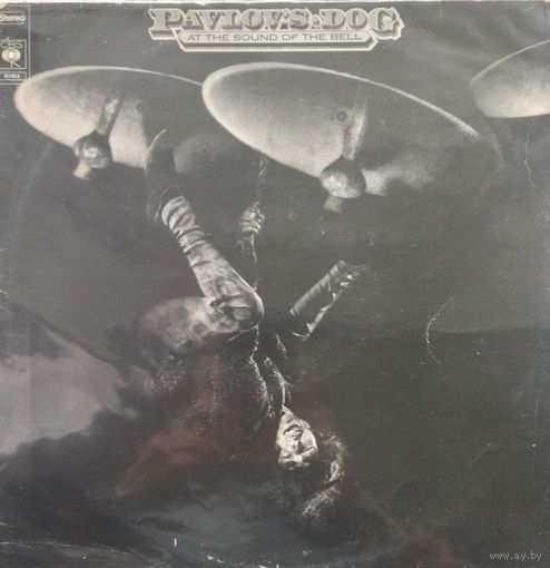 PAVLOV'S DOG /At The Sound Of The Bell/1976, CBS, LP, Holland
