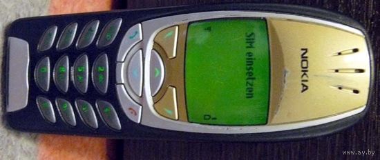 NOKiA 6310, #8, оригинал, золотистый