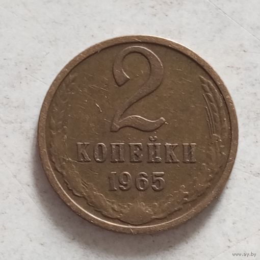 2 копейки 1965 г. - лот 1