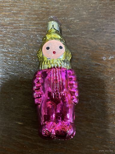 Елочная игрушка Космонавт