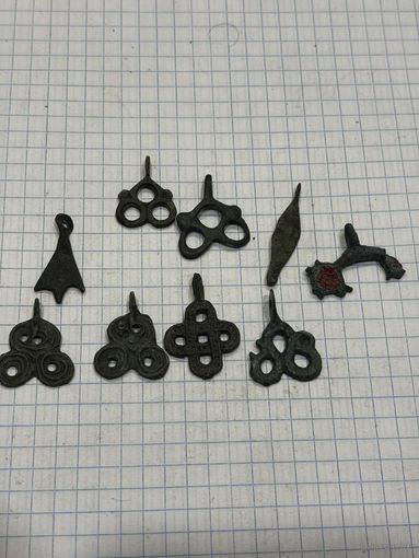 Подвески с рубля, три дня