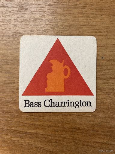 Подставка под пиво Charrington Brewery /Великобритания/
