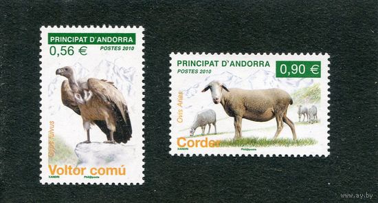 Андорра французская. Фауна. Вып.2010