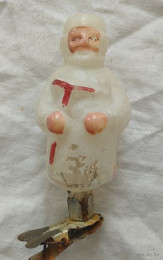 Ёлочная игрушка доктор Айболит