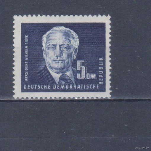 [2048] Германия,ГДР 1950. Известные люди.В.Пик. КОНЦОВКА СЕРИИ. MNH. Кат.10 е.