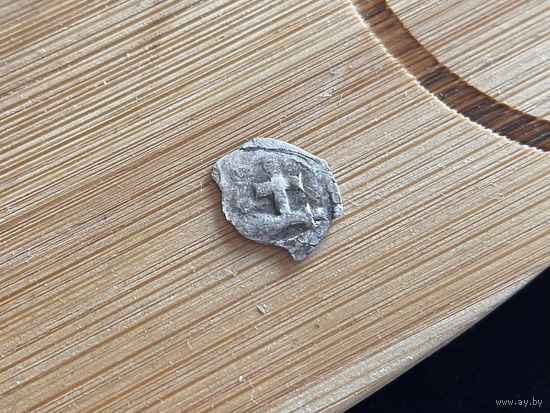 Денарий Витовта Колюмна-Копье