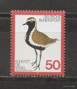 ФФ1 ФРГ 1976 Птица