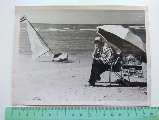 Пляжный фотограф. СССР. 1950-е
