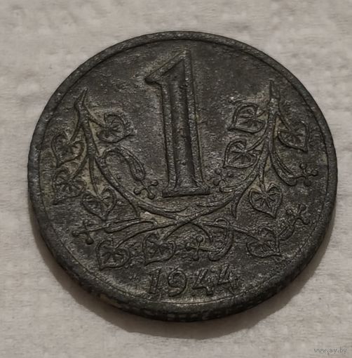 Богемия и Моравия 1 крона, 1944 (14-16-28)