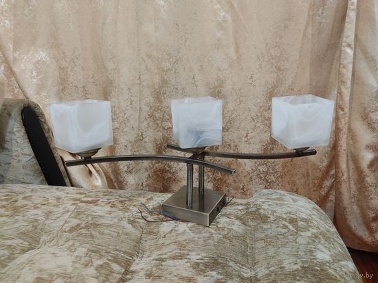 Люстра на 3 плафона