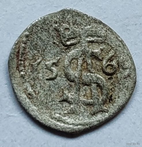 Двуденарий Сигизмунд Август 1569