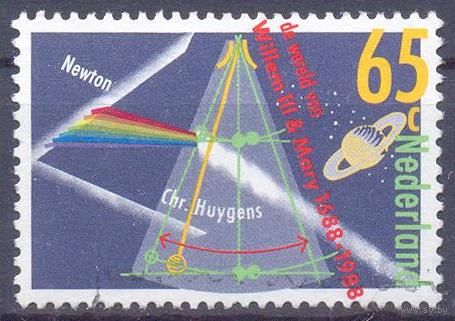 Нидерланды 1988 спутник космос