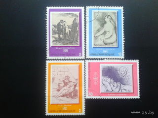Болгария 1975 живопись