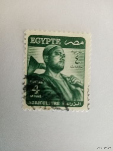 Египет. 1955г. Крестьянин.