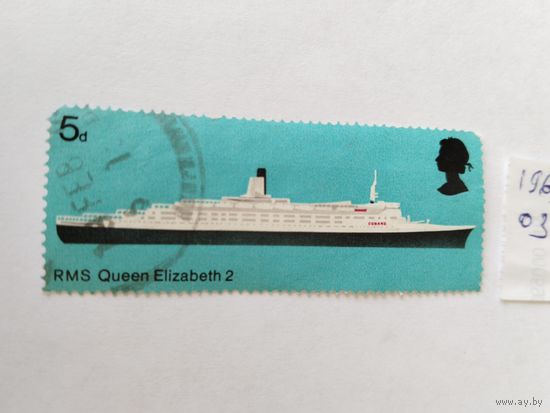 Великобритания 1969