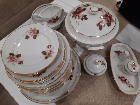 Сервиз столовый, Добрушский фарфоровый завод