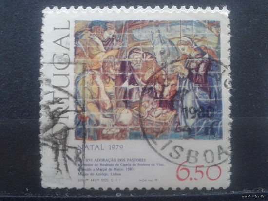 Португалия, 1979. Рождество, поклонение пастухов