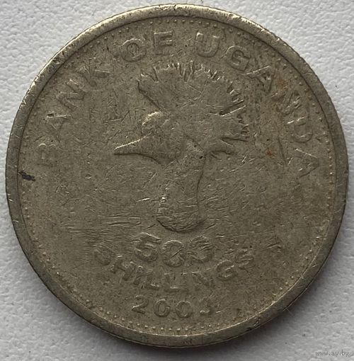 Уганда 500 шиллингов 2003 г.