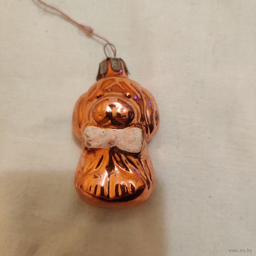 Ёлочная игрушка Собачка 0123