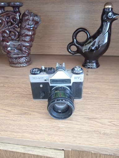 Фотоаппарат Зенит ет