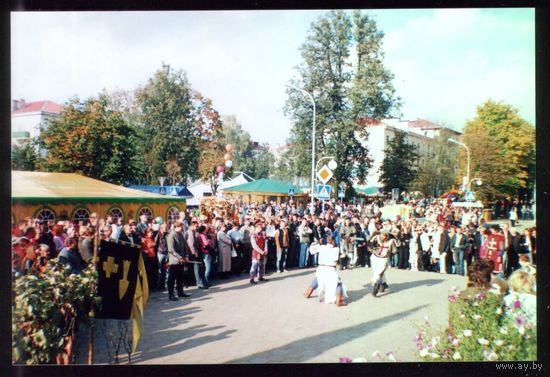 Фото Бобруйск Дожинки 2006 Типа рыцарский турнир