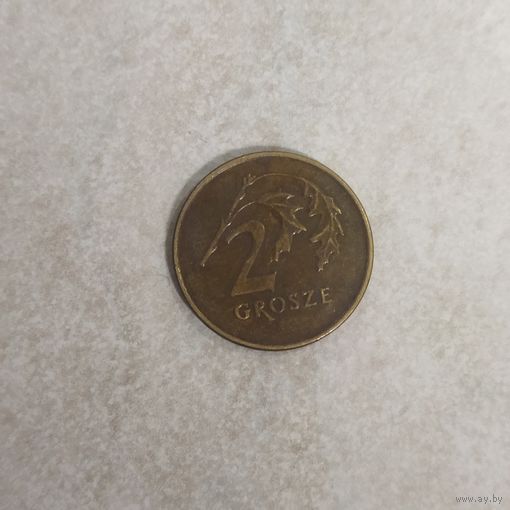 2 гроша 1991 Польша