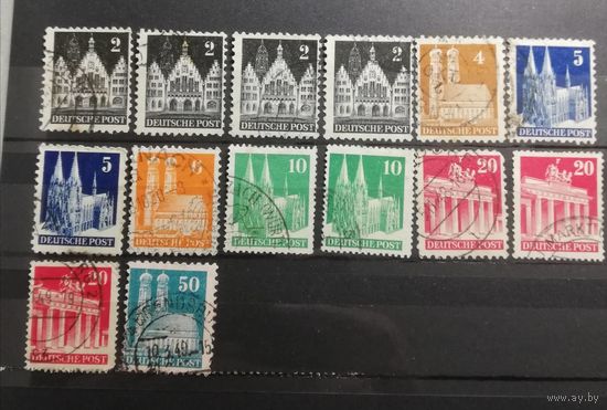 1948 ГЕРМАНИЯ. ОККУПАЦИЯ СОЮЗНИКАМИ. БИЗОНА.
