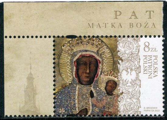 Польша. Икона Ченстоховской Богоматери