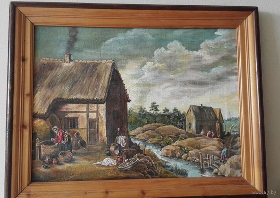 Картина. масло.