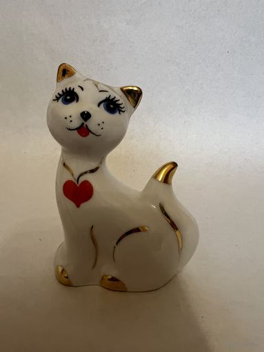 Кот фарфор ДФЗ