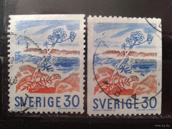 Швеция 1967 Стандарт, дягиль
