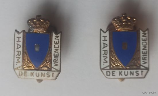 Запонки Нидерланды (Бельгия)