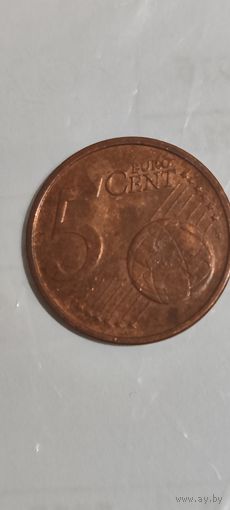 Ирландия 5 евроцентов 2008