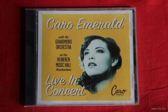 Caro Emerald With The Grandmono Orchestra – Live In Concert At The Heineken Music Hall (CDr)