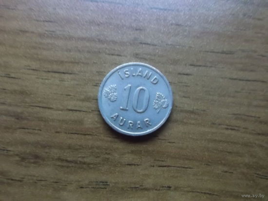Исландия 10 эйре 1969 (1)