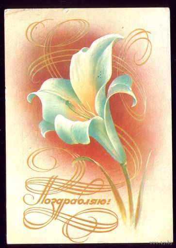 1984 год В.Воронин Поздравляю!