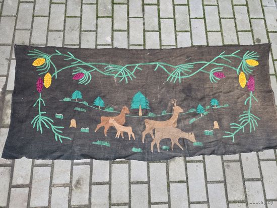 СТАРИННАЯ ВЫШИВКА.