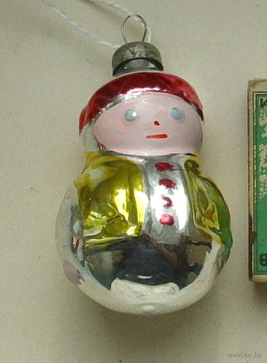 Ёлочная игрушка. Ф-52.