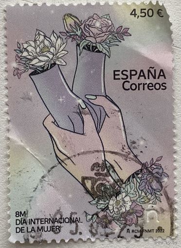 Марка Испании 2022 г.