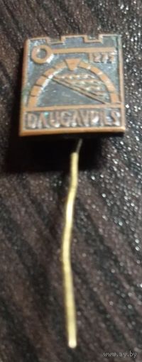 Даугавпилс. Тяжёлый металл, игла