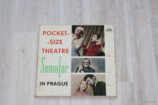 Виниловая пластинка, Pocket size, Semafor in Prague.