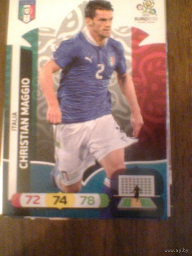 CHRISTIAN MAGGIO  ИТАЛИЯ---ЕВРО-2012