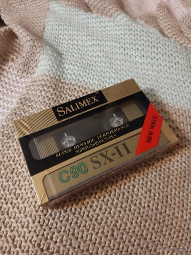 Кассета SALIMEX C90 SX-II.
