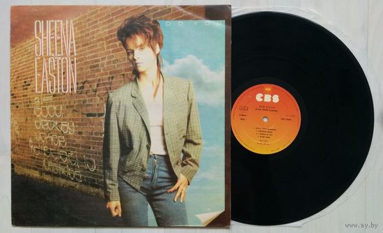 SHEENA EASTON - DO YOU (INDIA винил LP)
