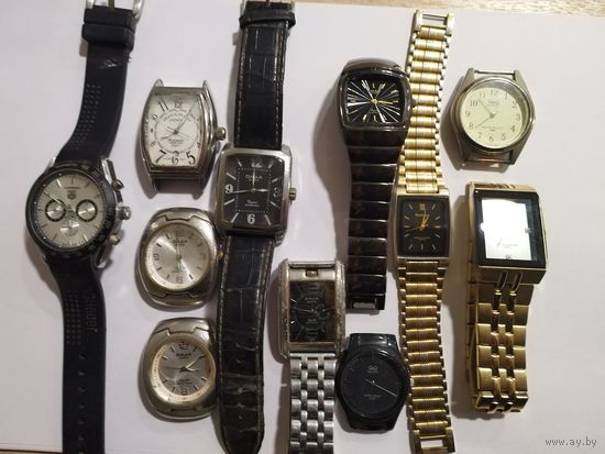 Лот часов Omax
