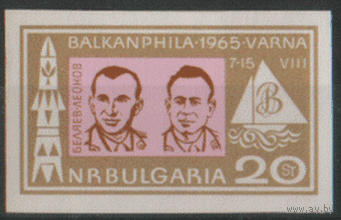 БЛ. М.1956  1965г. П. Беляев, А. Леонов. БЗБ. ЧиСт.